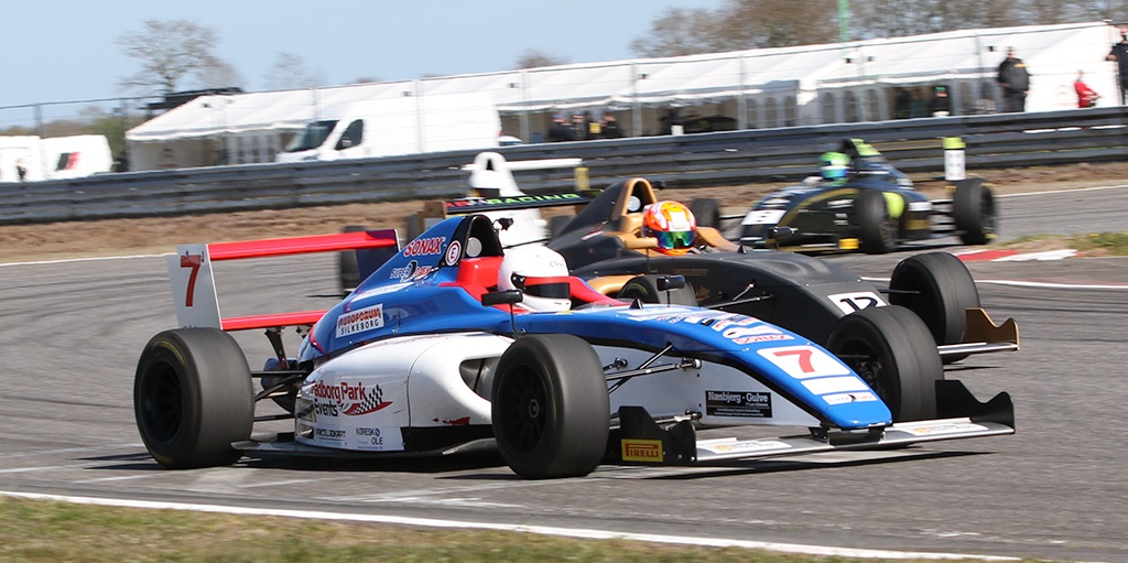 Mikkel Gaarde Pedersen.
(Foto: Motorsporten.dk)